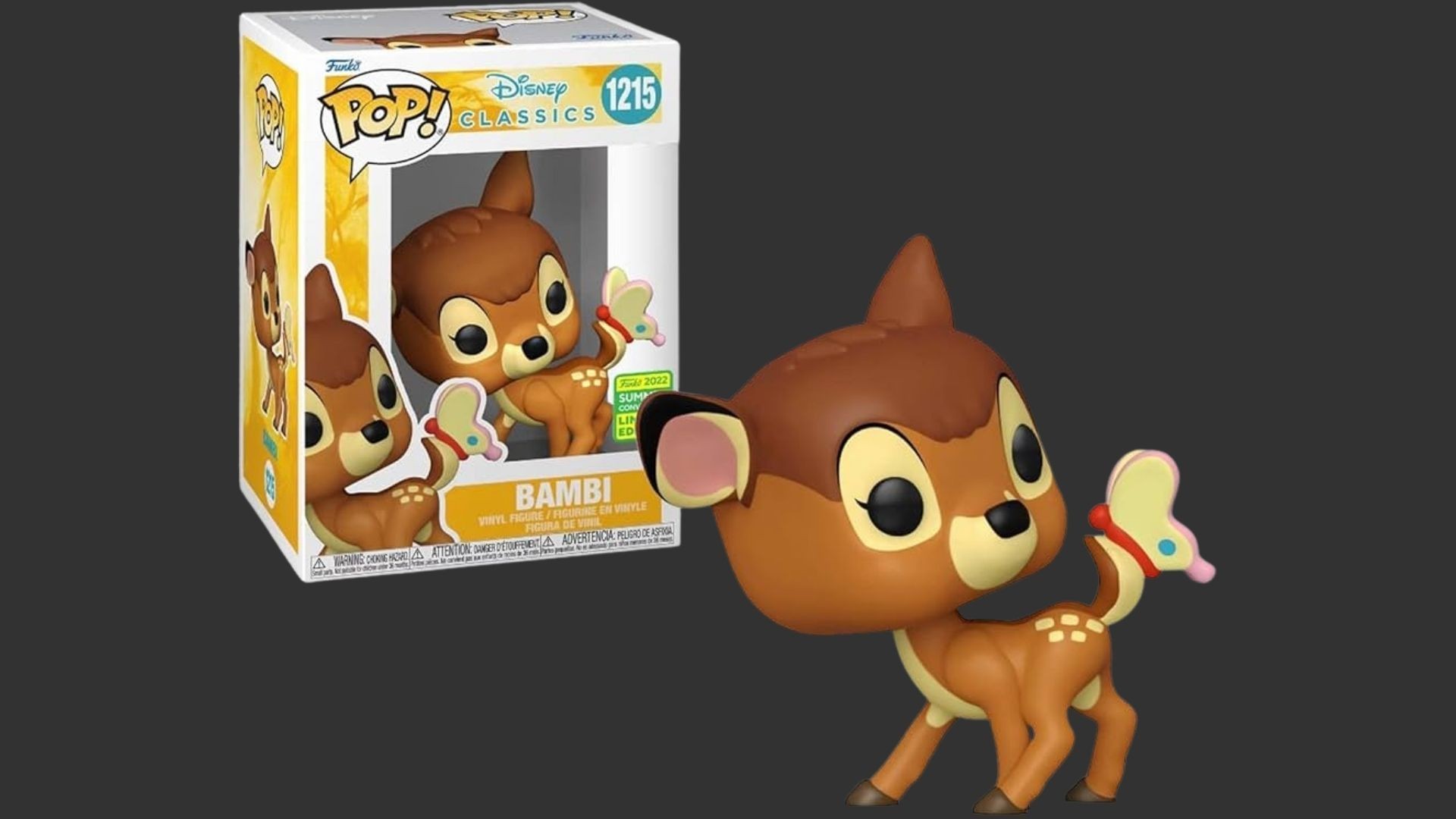���� ��� - Disney Classics - Bambi #1215 Summer Con 2022