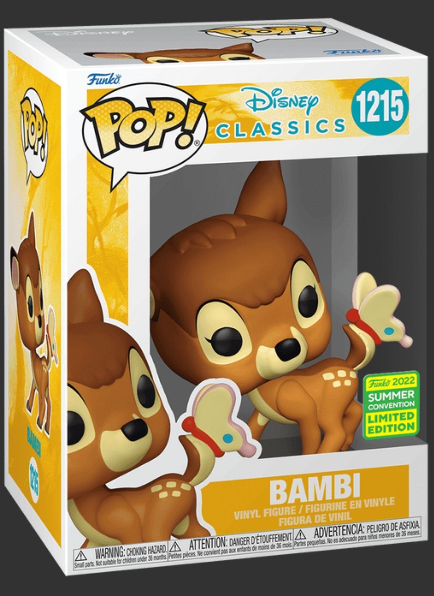 ���� ��� - Disney Classics - Bambi #1215 Summer Con 2022