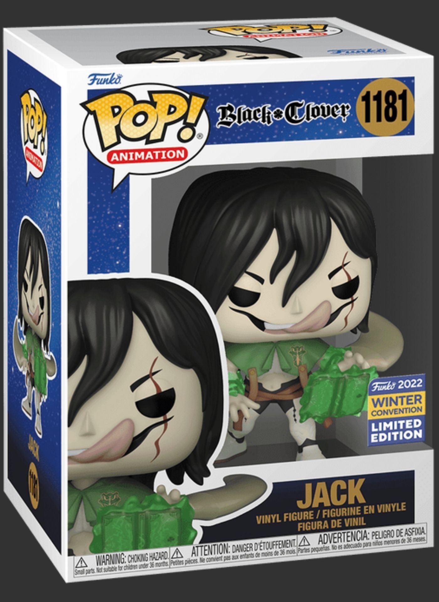 ���� ��� - Black Clover - Jack #1181 Convention Winter 2023