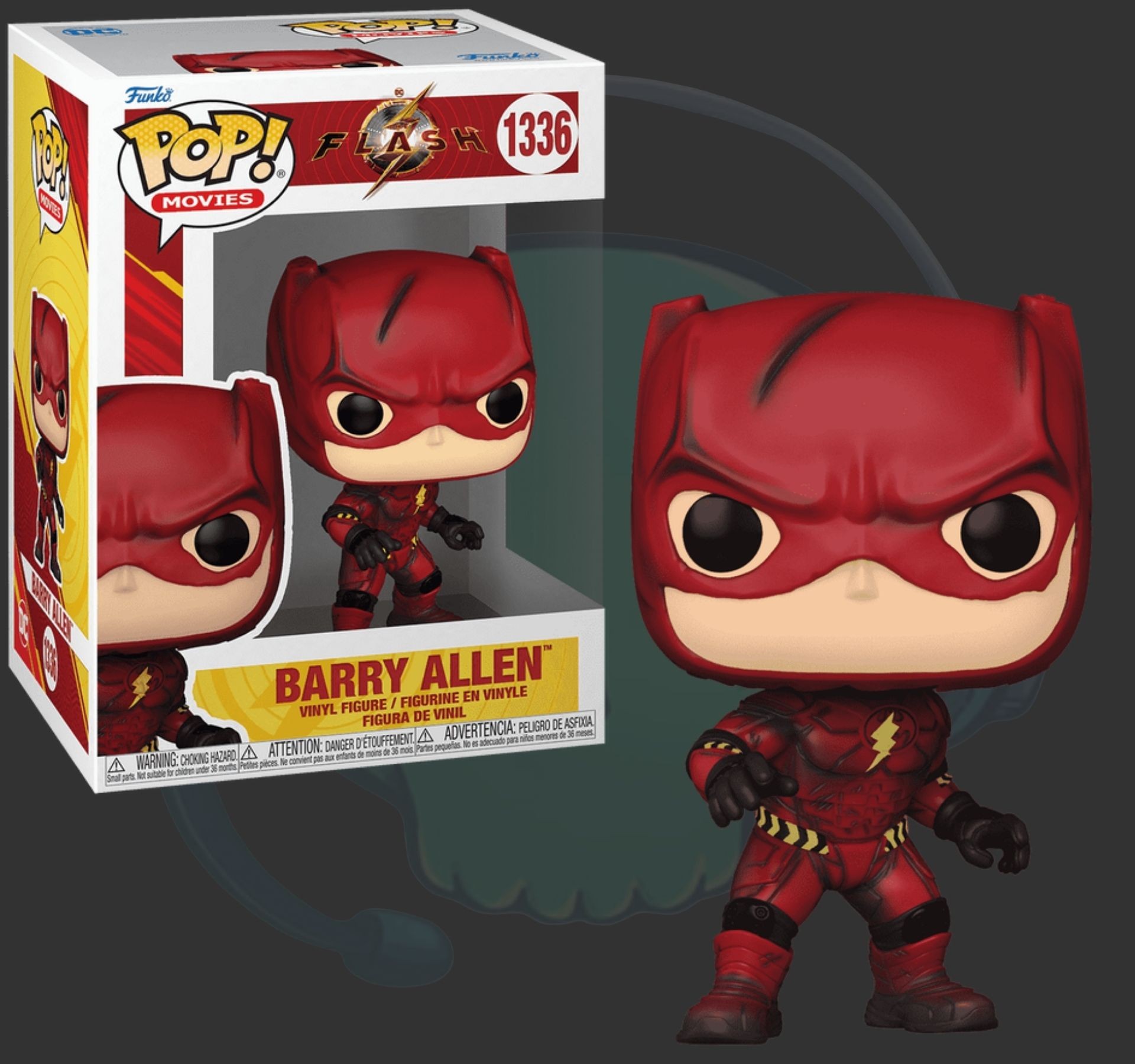 Funko Pop DC Flash the Movie Barry Allen 1336
