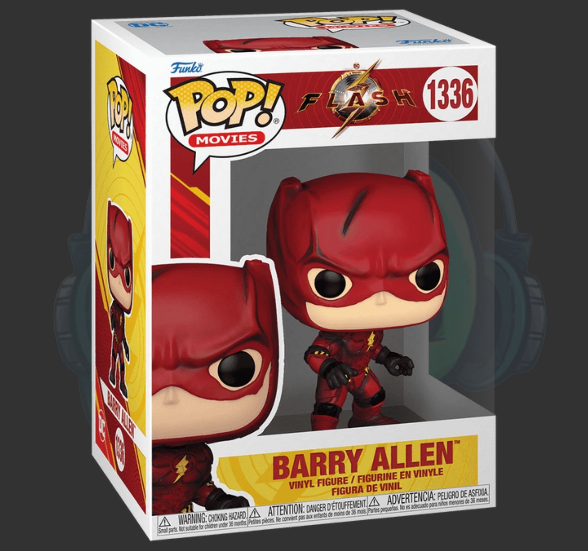 Funko Pop DC Flash the Movie Barry Allen 1336