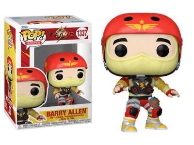בובת פופ - DC Movies the Flash - Barry Allen Prototype Suit #1337 בובת פופ - DC Movies the Flash - Barry Allen Prototype Suit #1337