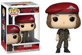 בובת פופ - Stranger Things - Robin #1299 בובת פופ - Stranger Things - Robin #1299