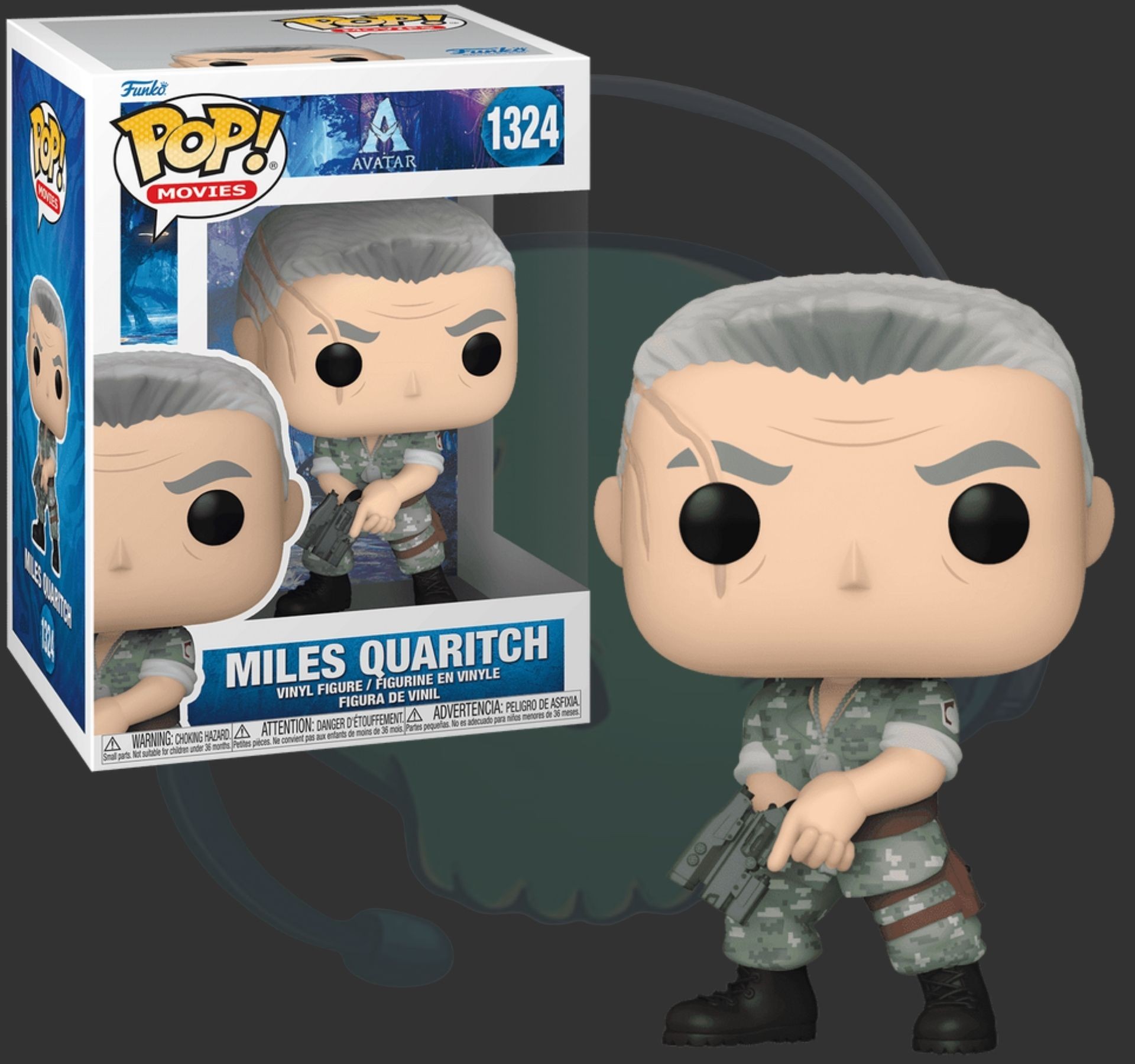 Funko Pop Avatar Miles Quaritch 1324