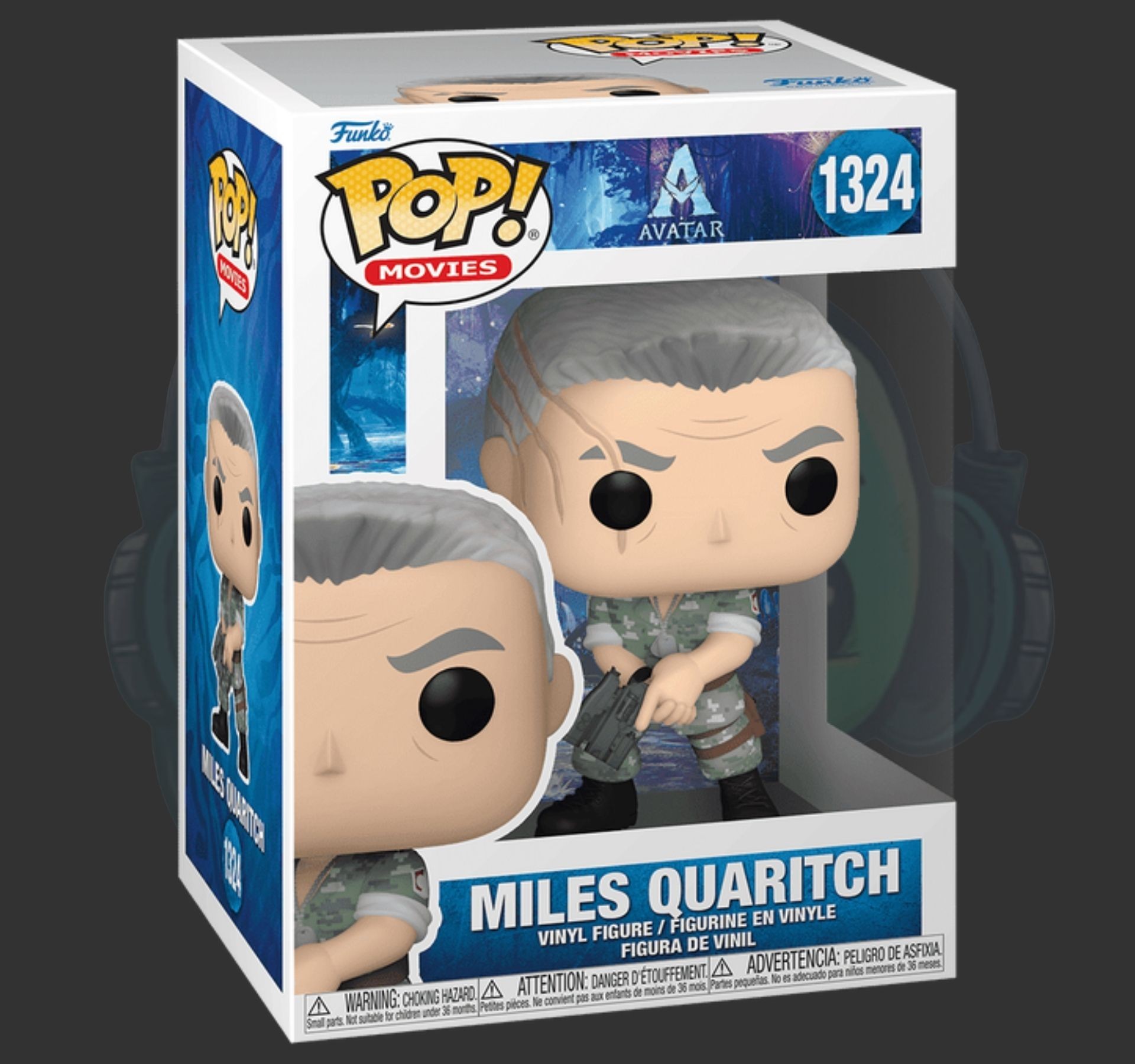 Funko Pop Avatar Miles Quaritch 1324