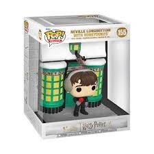 בובת פופ - Deluxe Harry Potter Wizarding World - Neville Longbottom with Honeydukes #155 בובת פופ - Deluxe Harry Potter Wizarding World - Neville Longbottom with Honeydukes #155