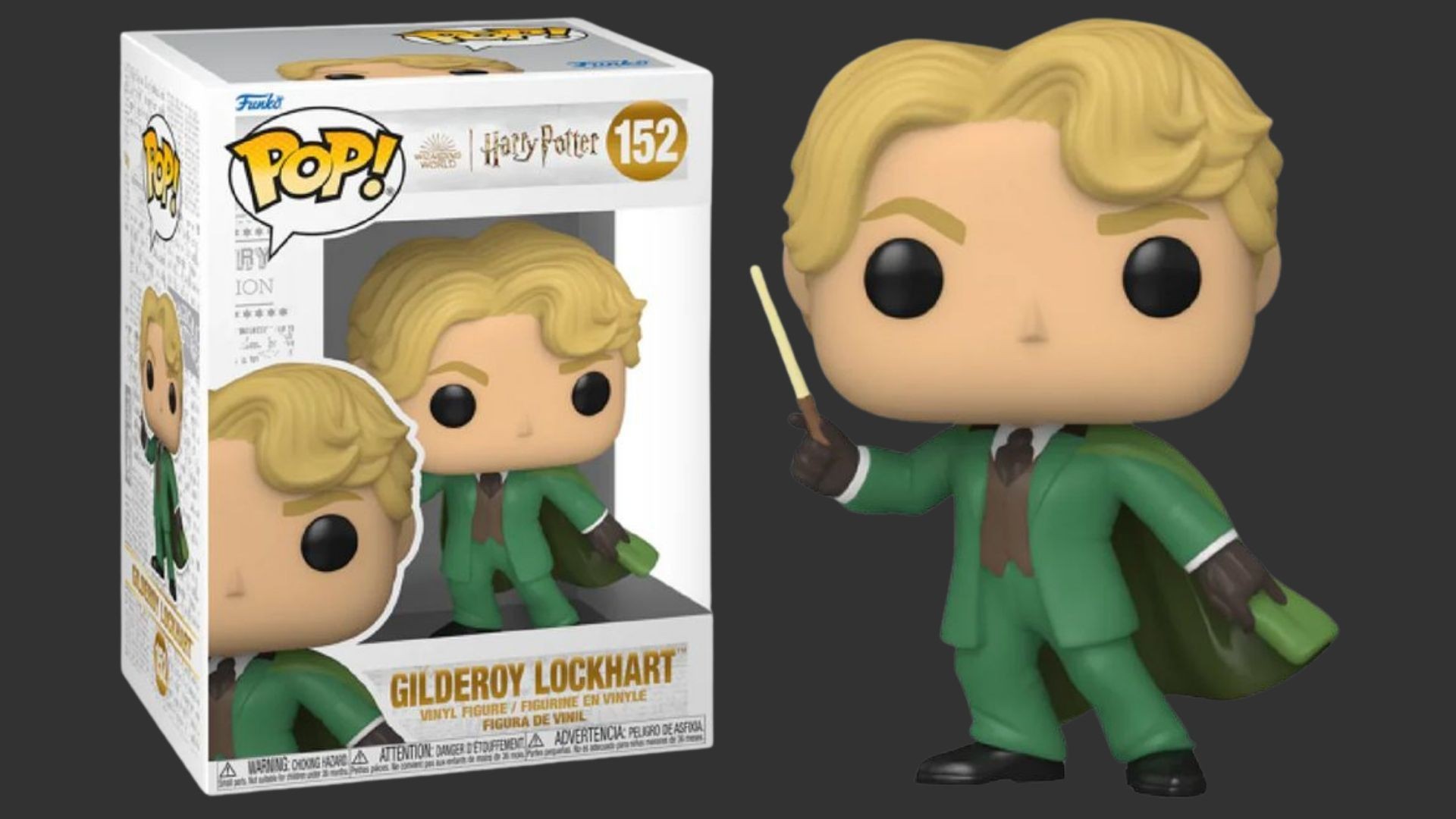בובת פופ גילדרוי לוקהרט – Gilderoy Lockhart #152, Harry Potter בובת פופ גילדרוי לוקהרט – Gilderoy Lockhart #152, Harry Potter