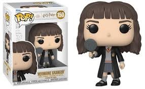 בובת פופ - Harry Potter Wizarding World - Hermione Granger with Mirror #150 בובת פופ - Harry Potter Wizarding World - Hermione Granger with Mirror #150