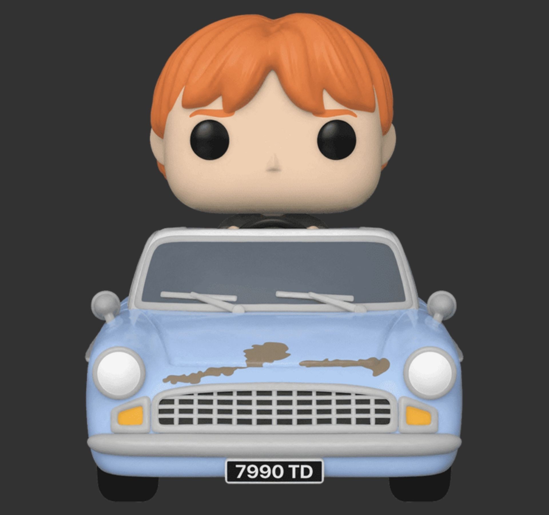 Funko Pop Rides Harry Potter Wizarding World Ron Weasley in Flying car 112