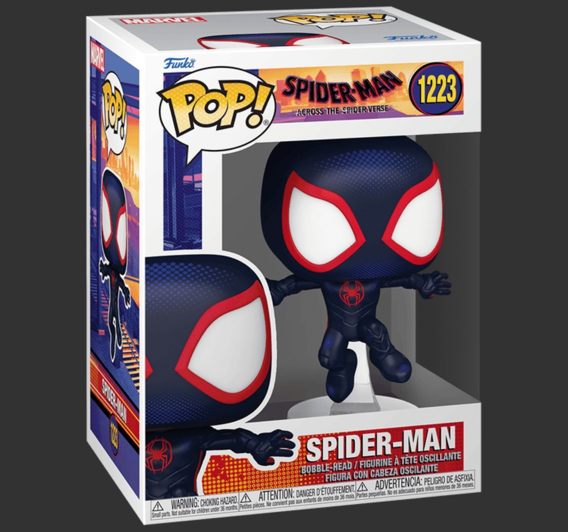 ���� ��� ����� ������ � Miles Morales #1223, Spider-Man Across the Spider-Verse