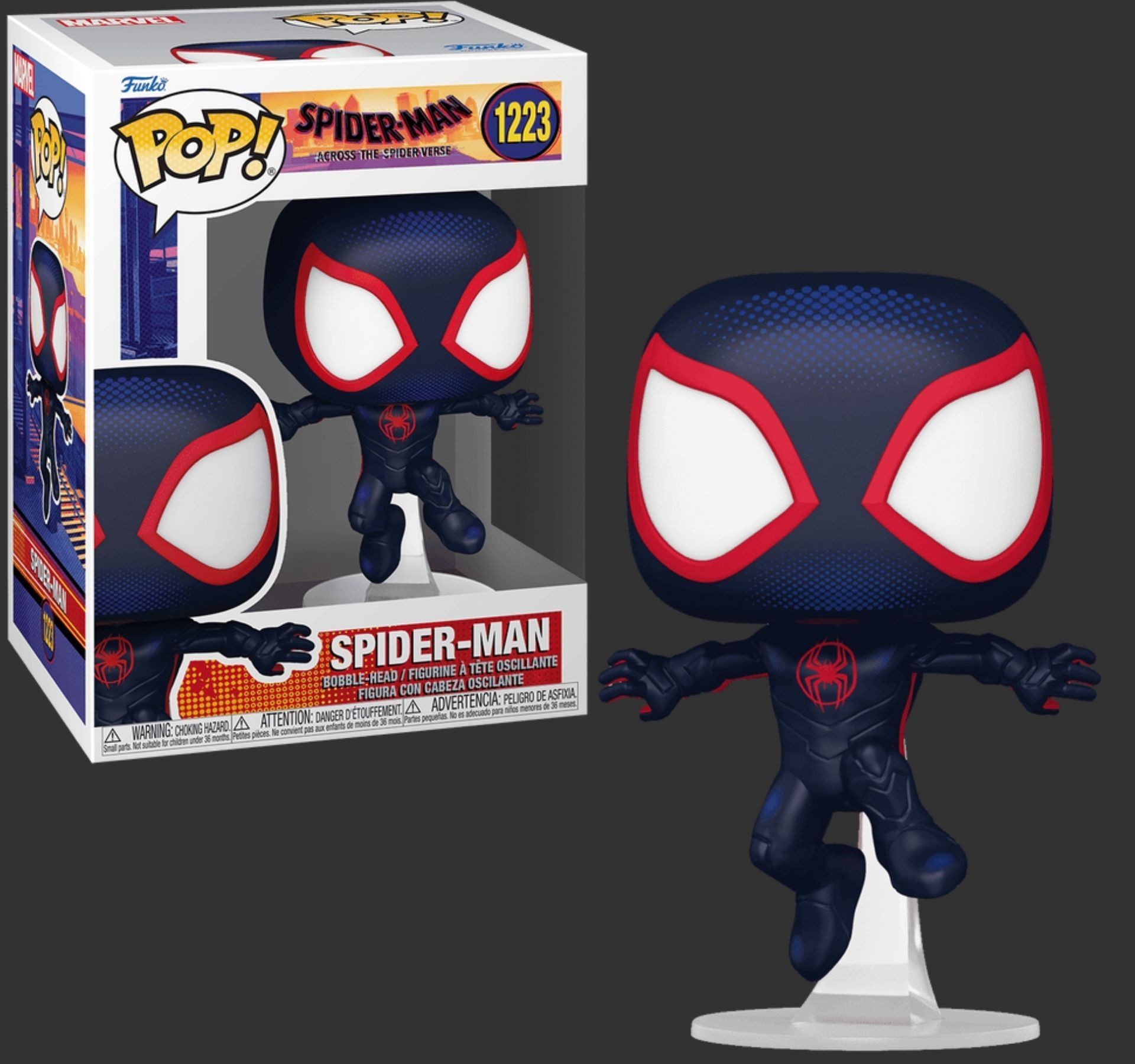 ���� ��� ����� ������ � Miles Morales #1223, Spider-Man Across the Spider-Verse