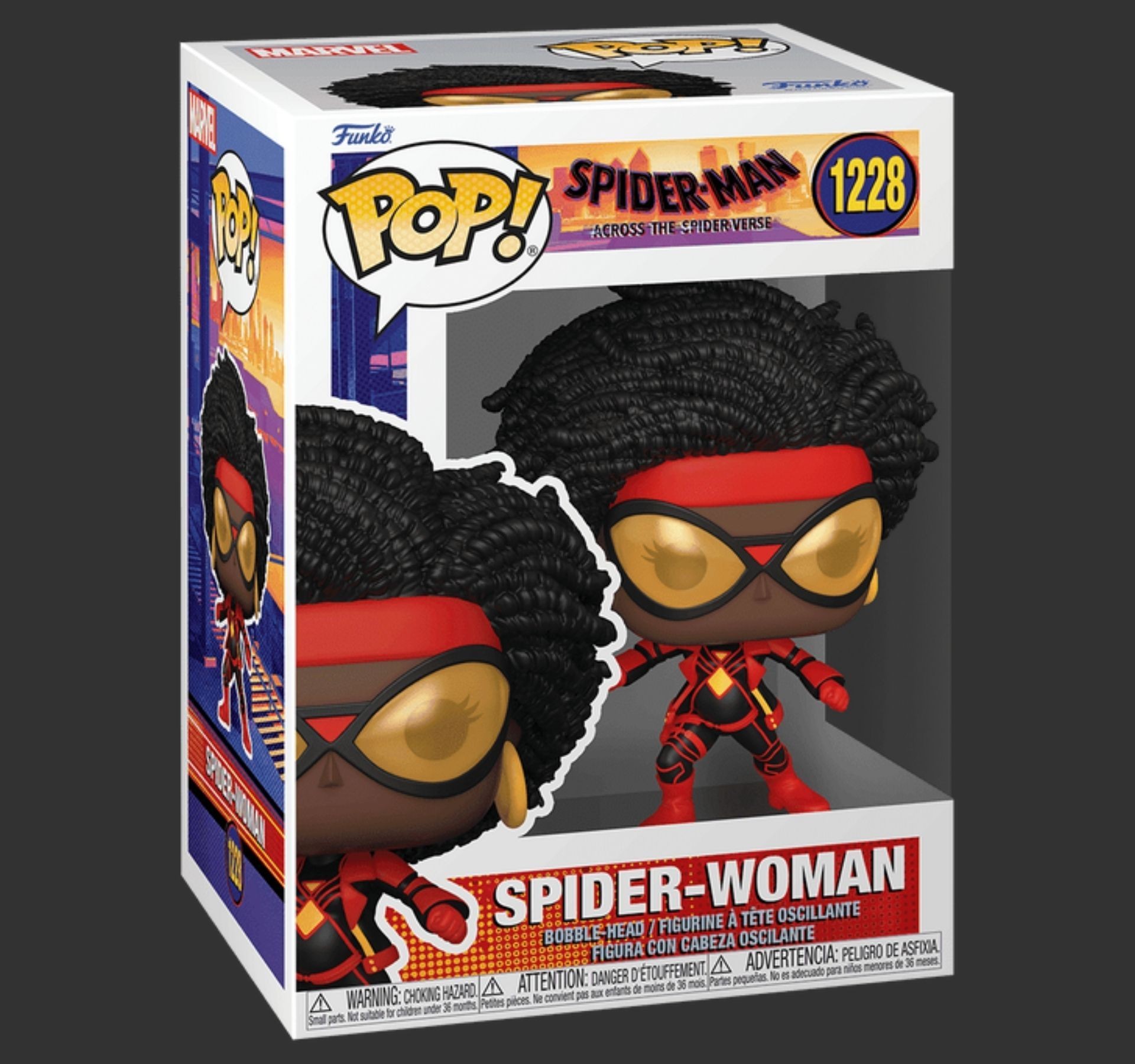 ���� ��� ������ ���� � Spider-Woman #1228, Spider-Man Across the Spider-Verse