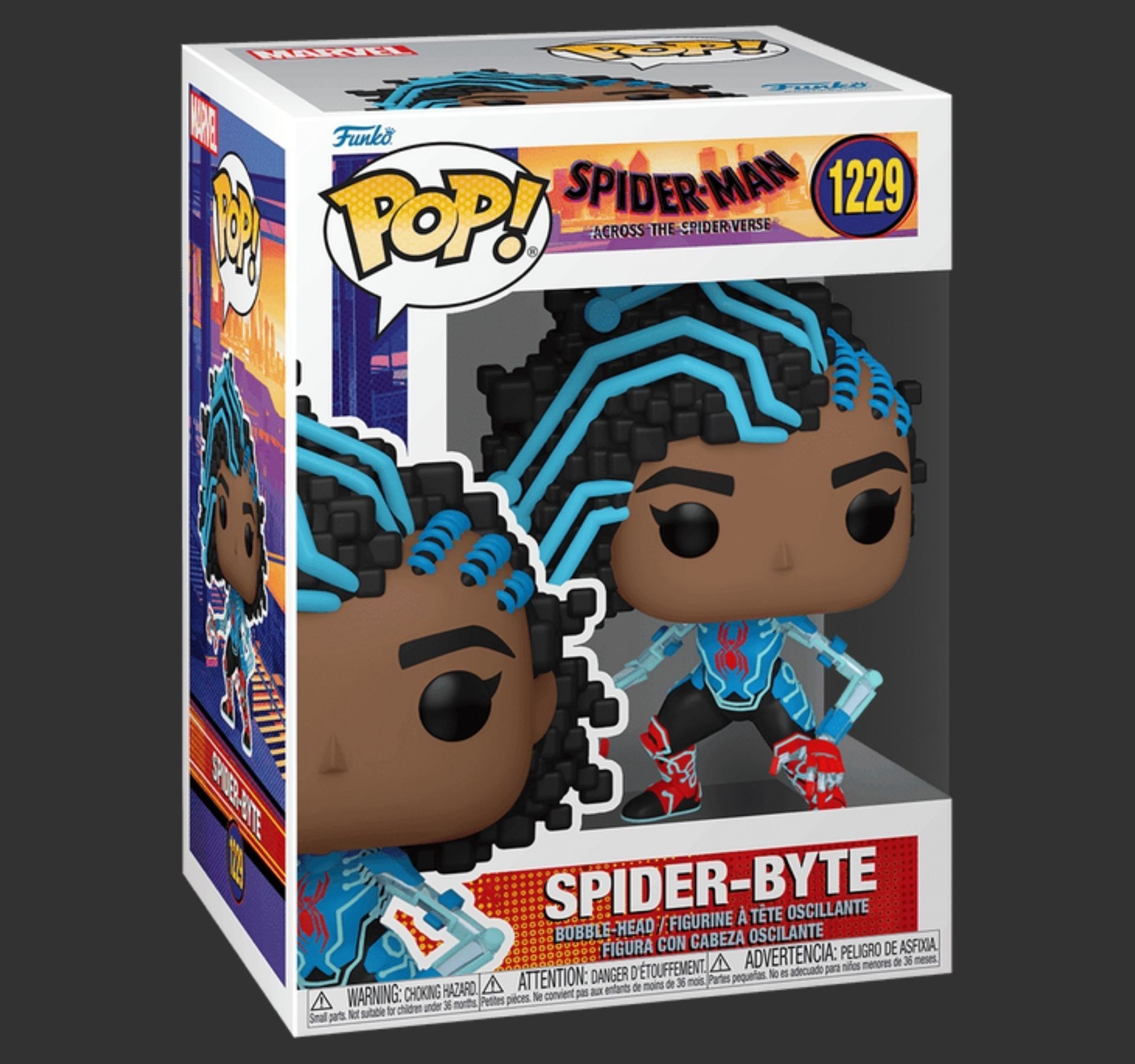 ���� ��� ������ ���� � Spider-Byte #1229, Spider-Man Across the Spider-Verse