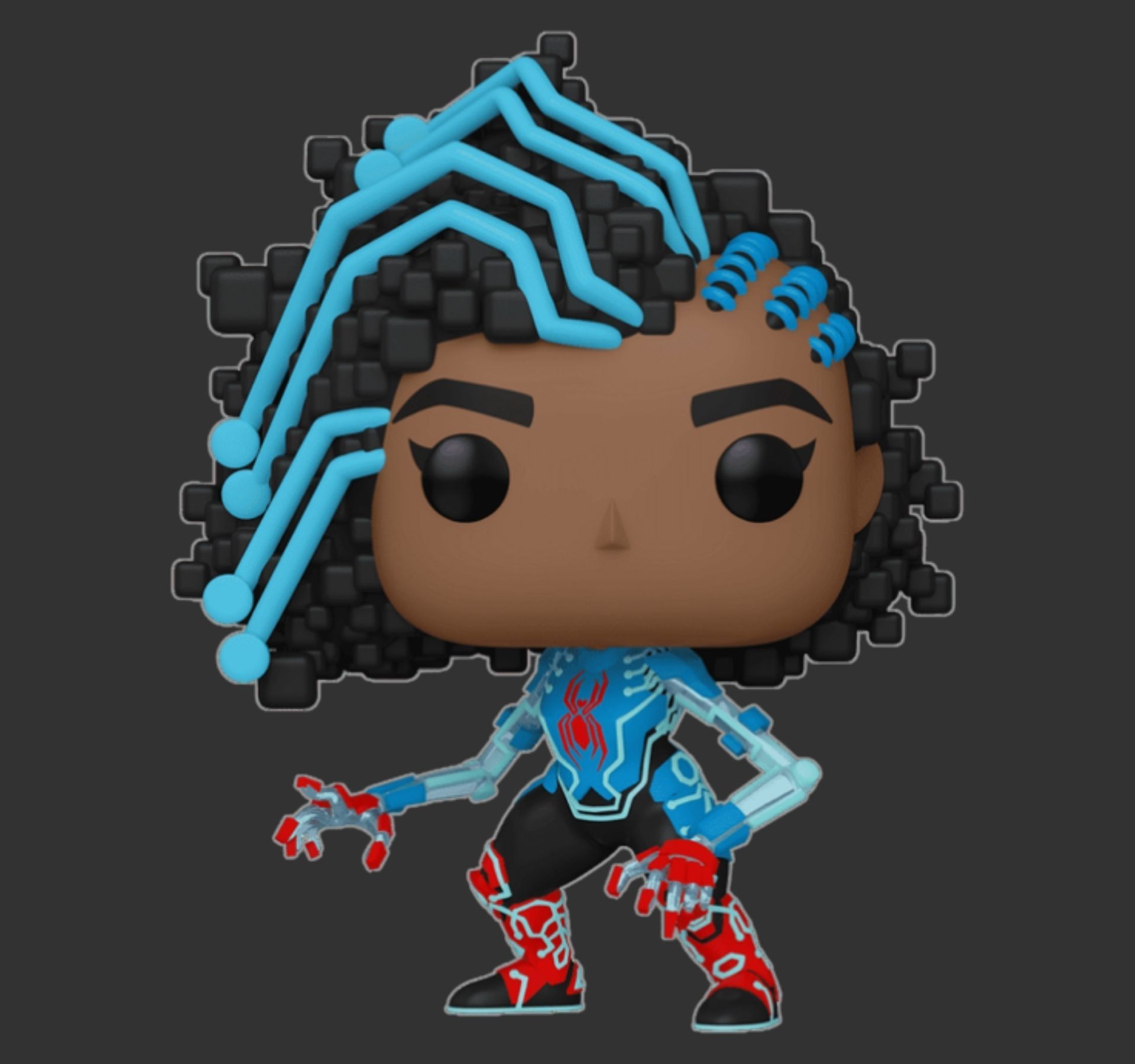 ���� ��� ������ ���� � Spider-Byte #1229, Spider-Man Across the Spider-Verse