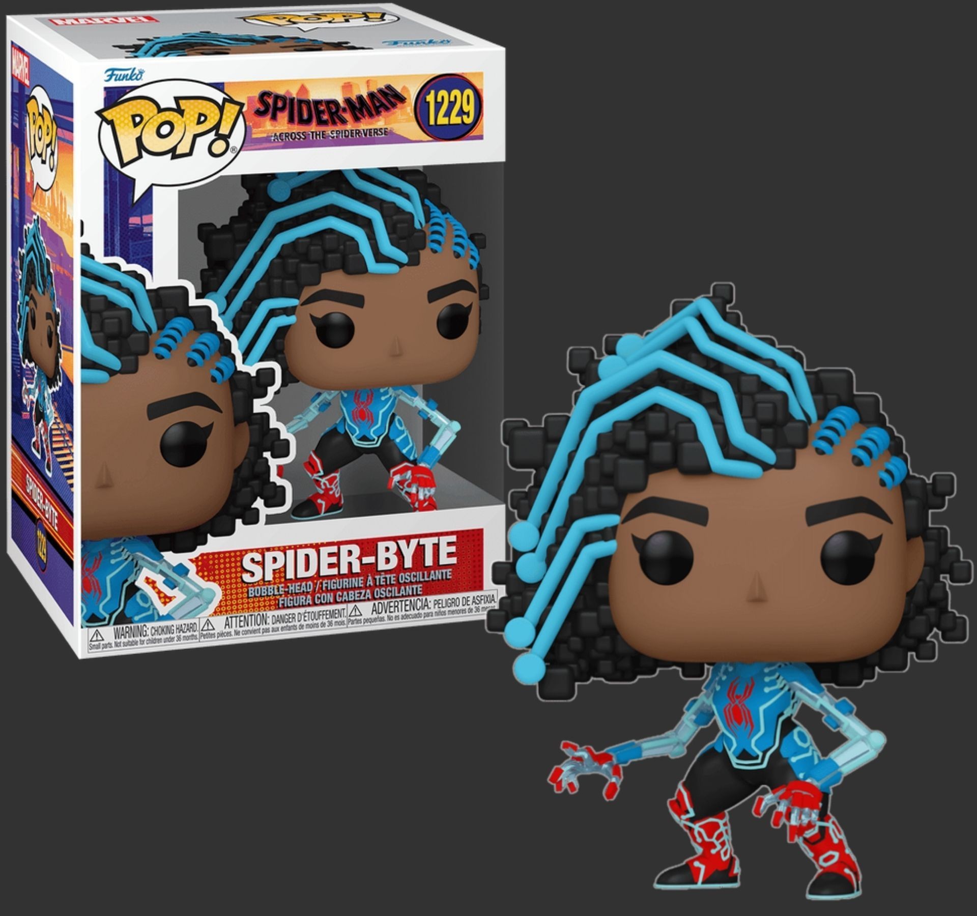 ���� ��� ������ ���� � Spider-Byte #1229, Spider-Man Across the Spider-Verse
