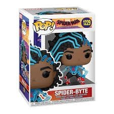 בובת פופ - Spider-Man Across the Spiderverse - Spider-Byte #1229 בובת פופ - Spider-Man Across the Spiderverse - Spider-Byte #1229
