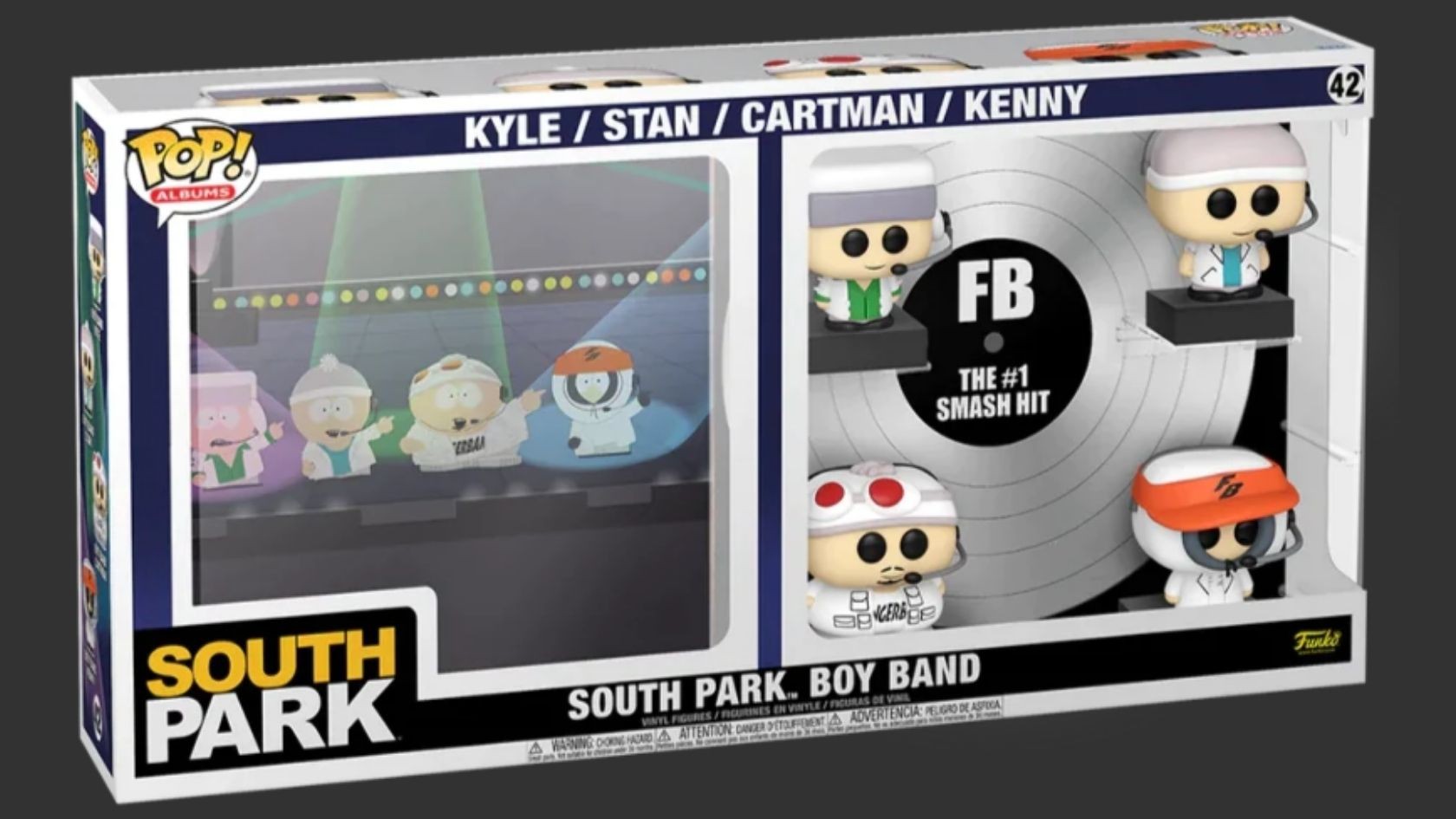 בובות פופ אלבום סאות׳ פארק – South Park Boy Band #42, Albums Deluxe בובות פופ אלבום סאות׳ פארק – South Park Boy Band #42, Albums Deluxe