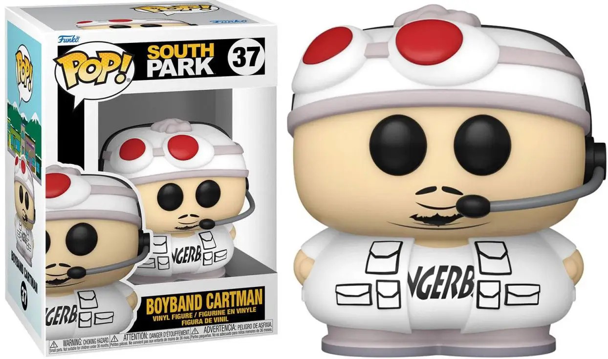 ���� ��� - South Park - Boyband Cartman #37