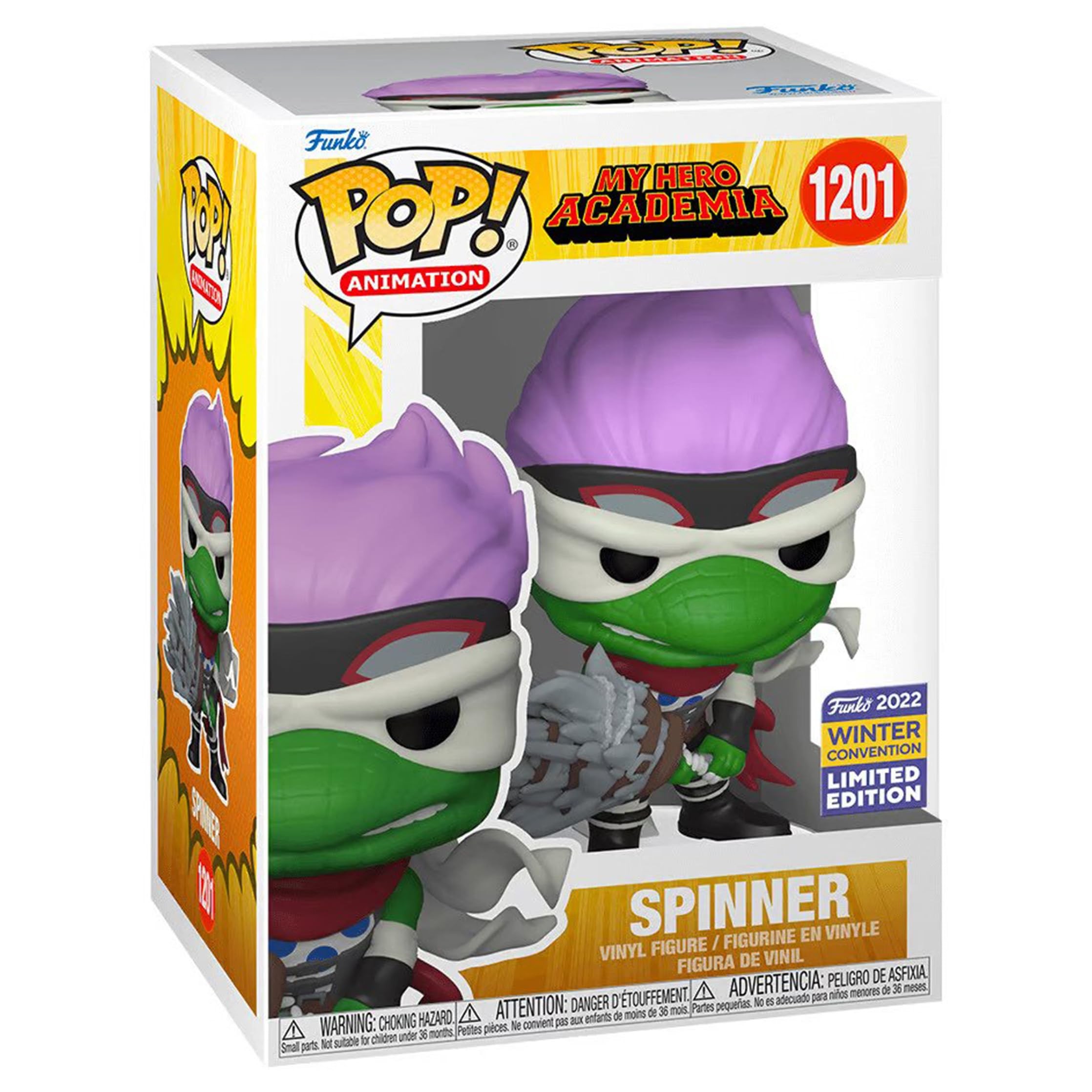 ���� ��� - My Hero Academia - Spinner #1201 Winter Con 2022