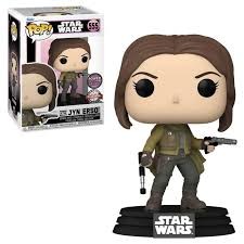 ���� ��� - Star Wars - Jyn Erso #555 Special edition Power of the Galaxy