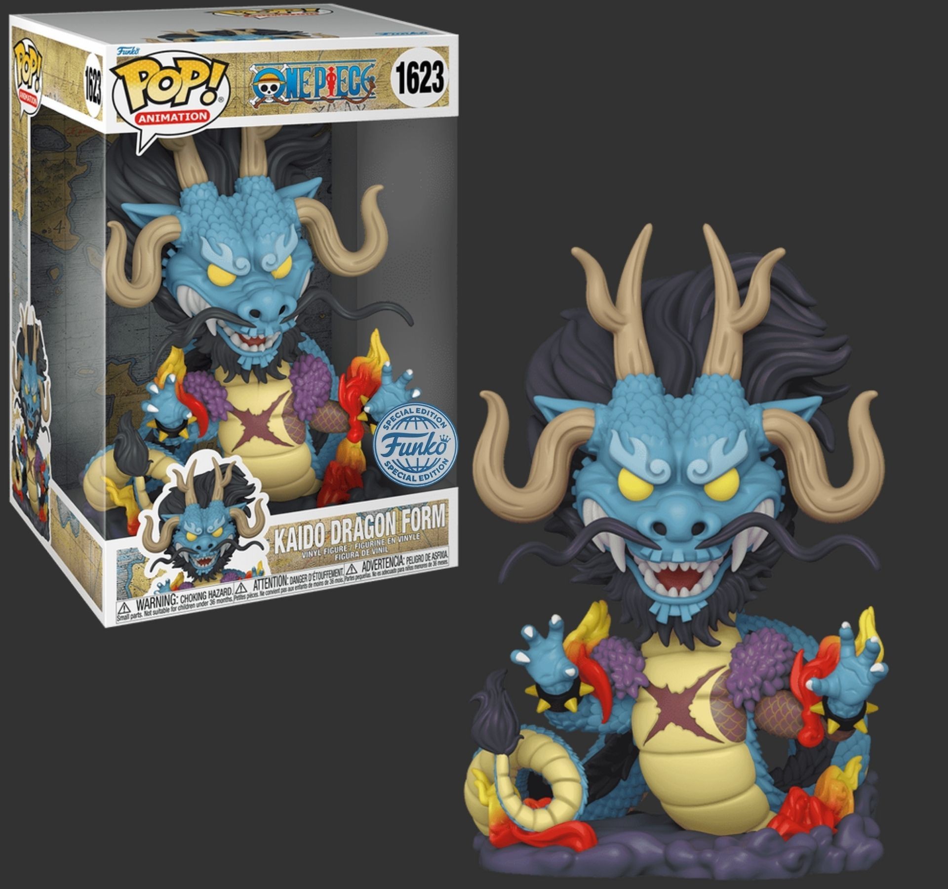 ���� ��� 10 ����� ����� ����� � Kaido Dragon #1623, One Piece SE