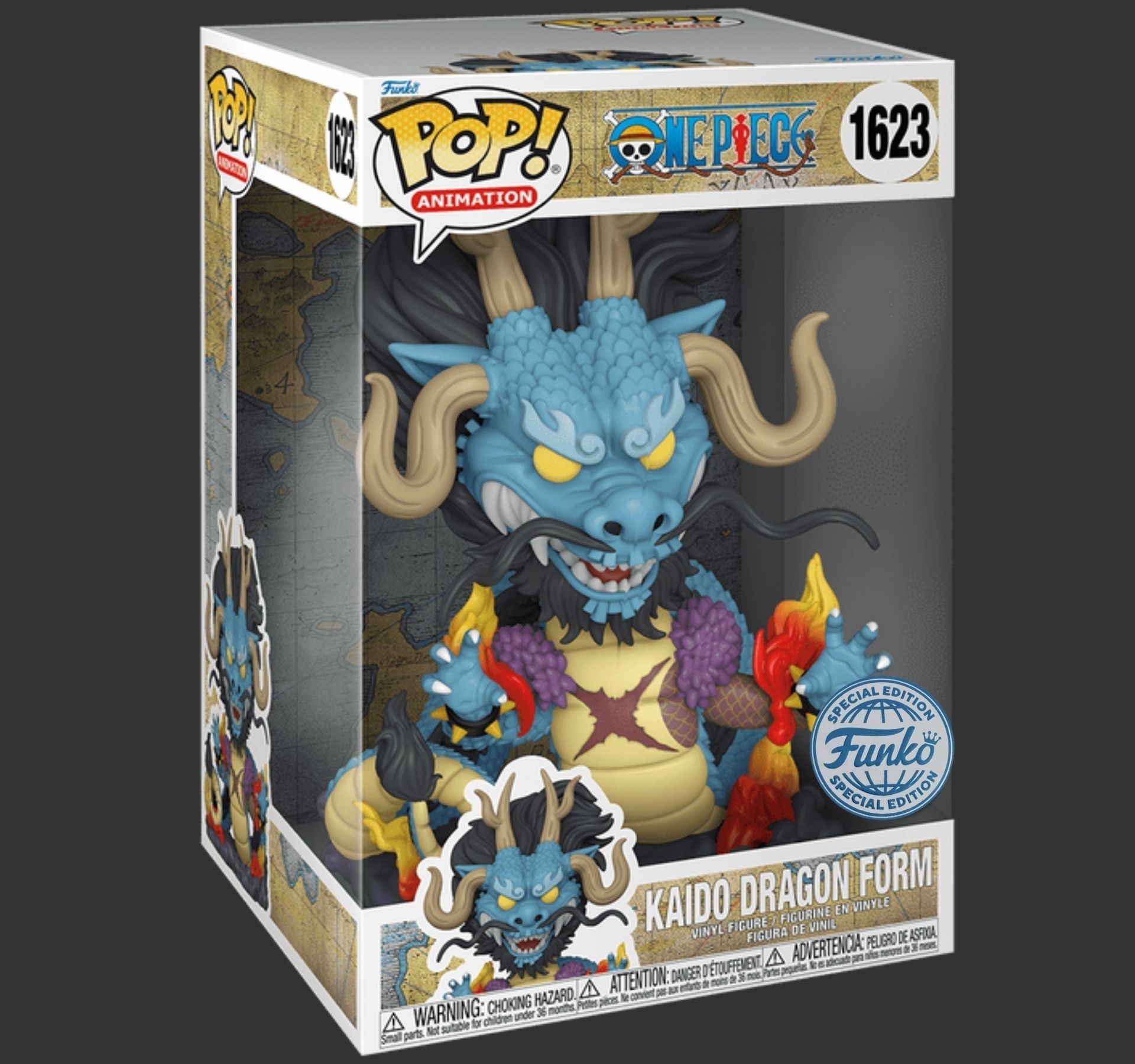 בובת פופ 10 אינץ׳ קאידו דרקון – Kaido Dragon #1623, One Piece SE בובת פופ 10 אינץ׳ קאידו דרקון – Kaido Dragon #1623, One Piece SE
