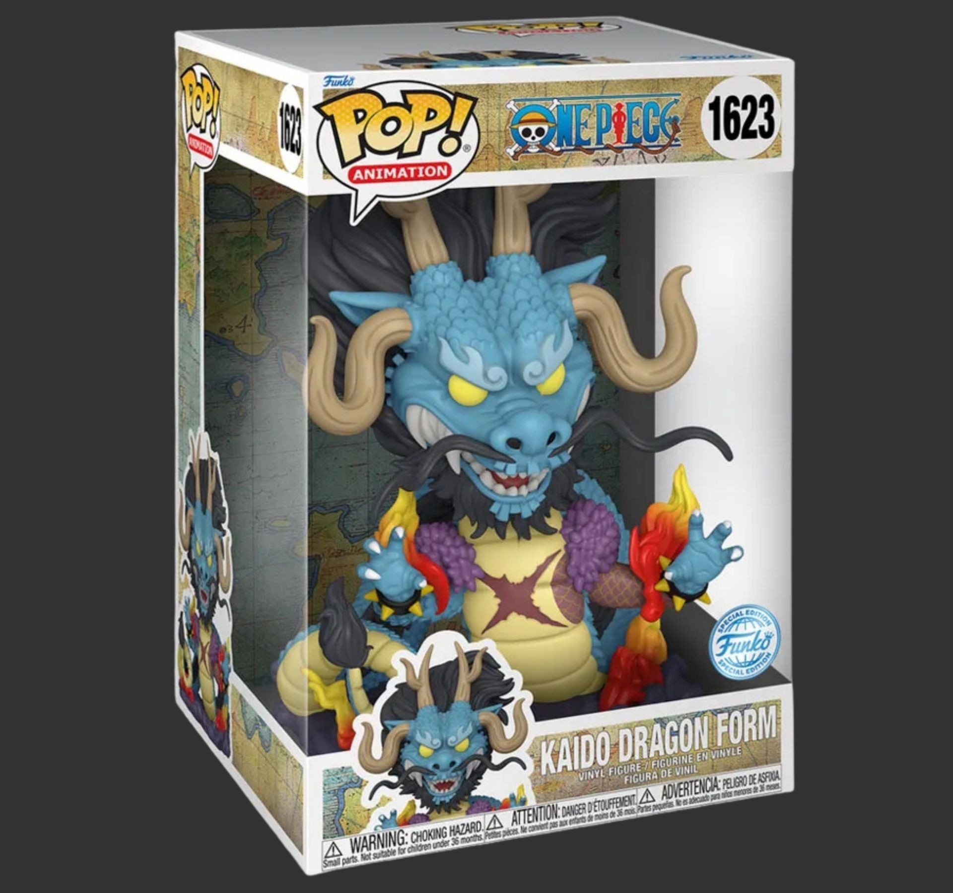 ���� ��� 10 ����� ����� ����� � Kaido Dragon #1623, One Piece SE