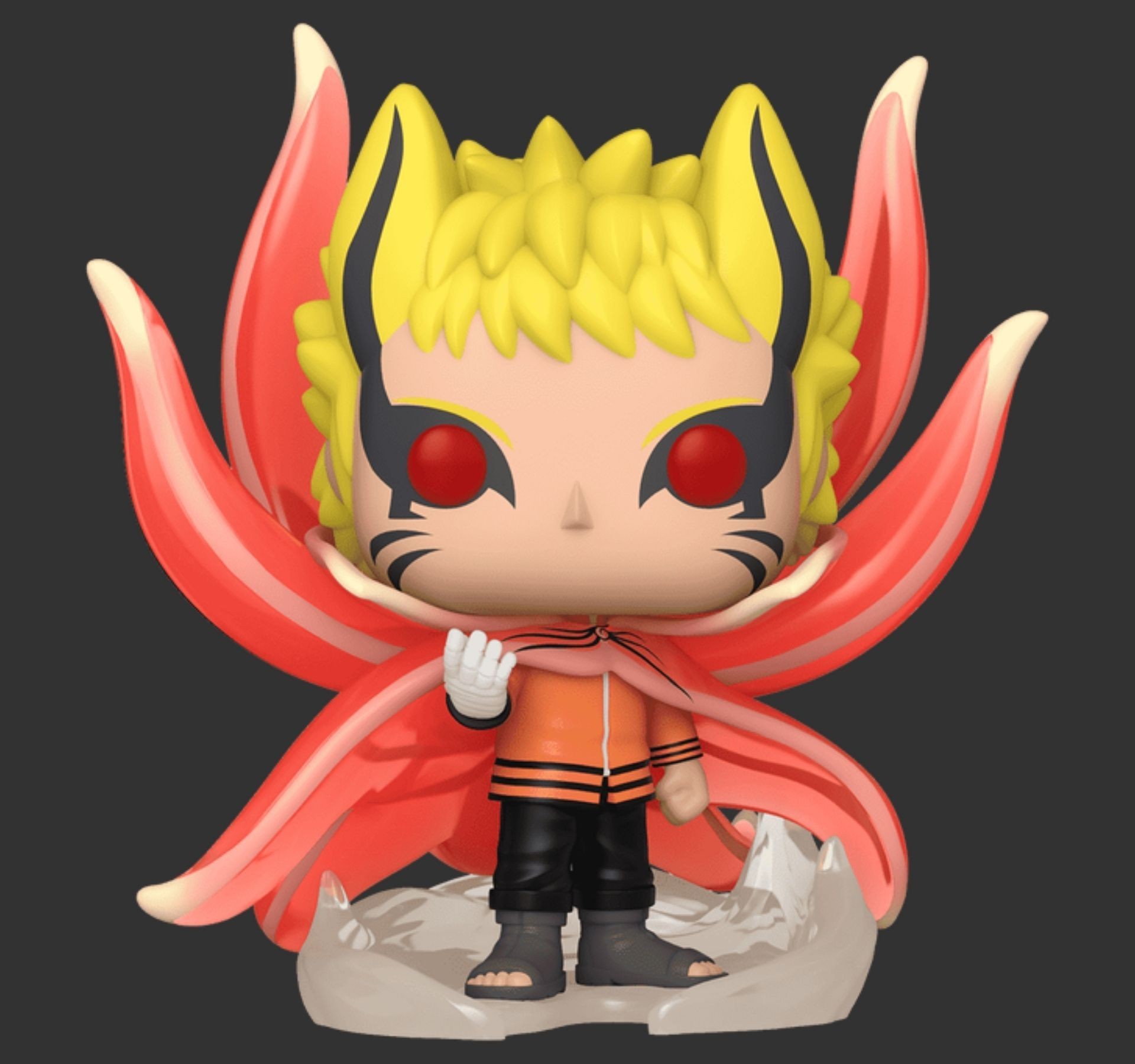 ���� ��� 6" - Boruto Naruto (Baryon Mode) #1361