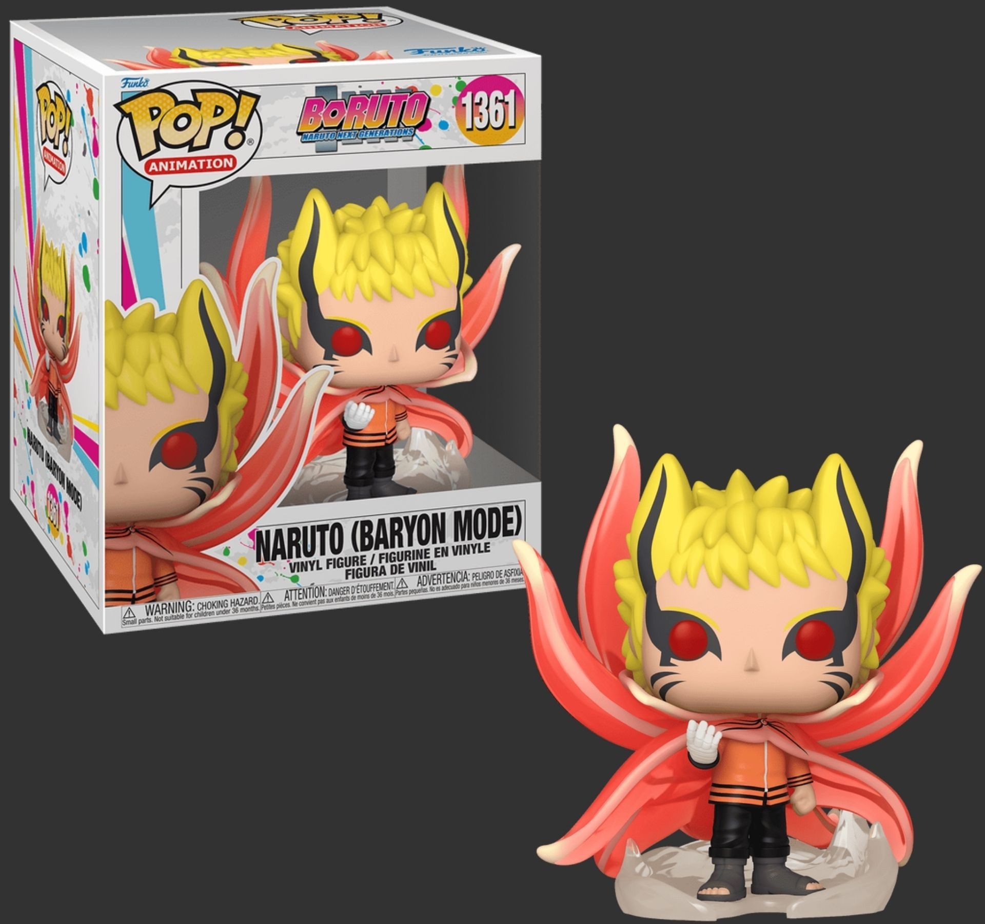 ���� ��� 6" - Boruto Naruto (Baryon Mode) #1361