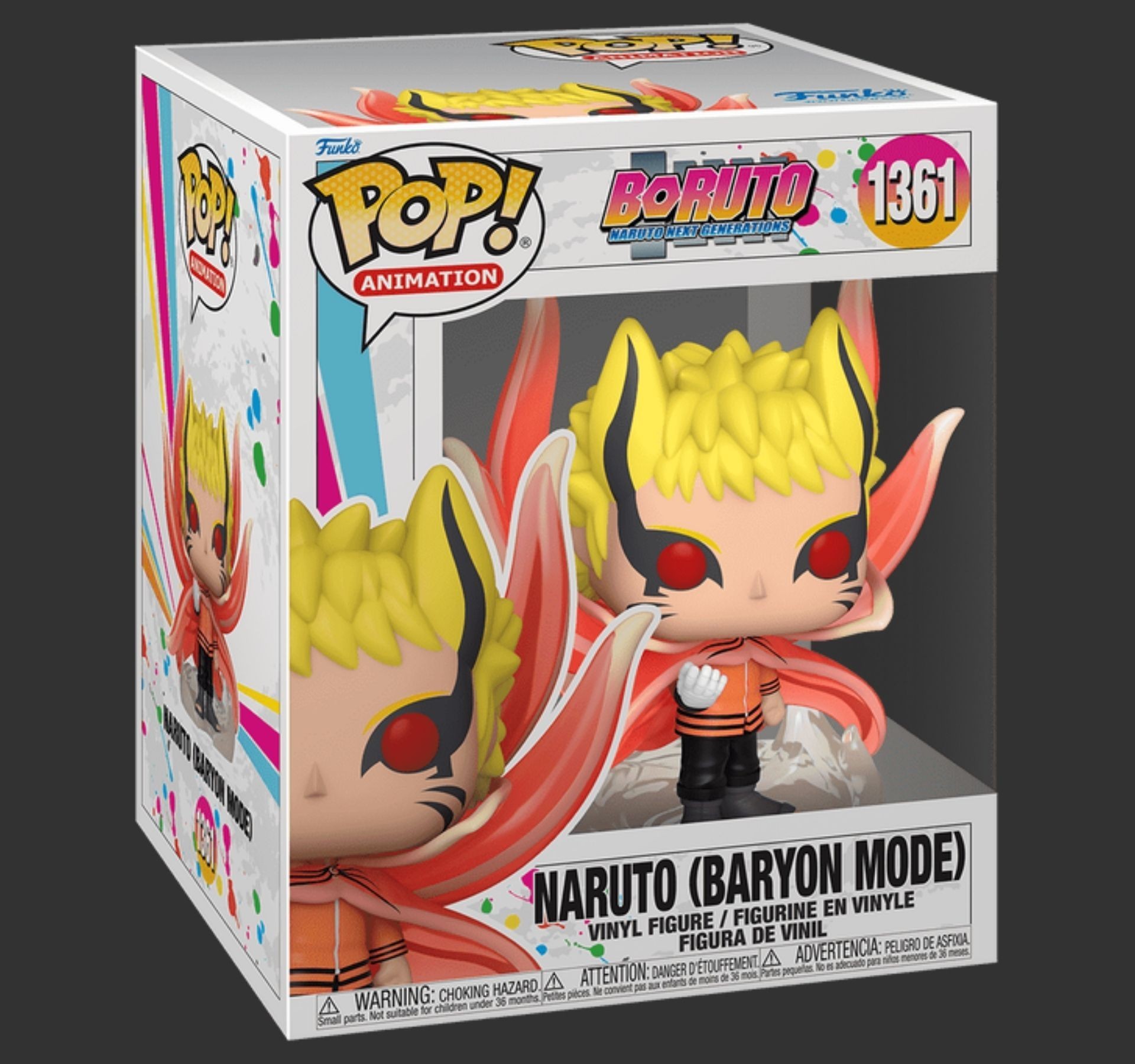 ���� ��� 6" - Boruto Naruto (Baryon Mode) #1361