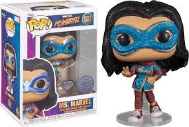 ���� ��� - Marvel Ms.Marvel - Ms. Marvel #1077 Special edition Diamond