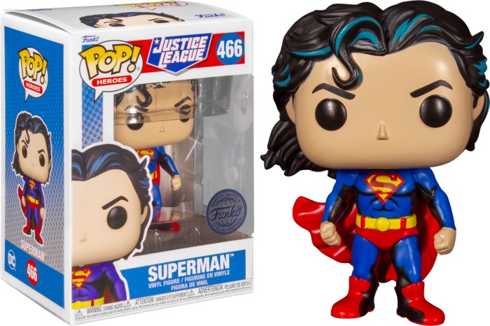 ���� ��� - DC Justice League - Superman #466 Special edition