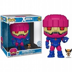 ���� ��� 10" - Xmen Sentnel With Wolverine #1054 SE