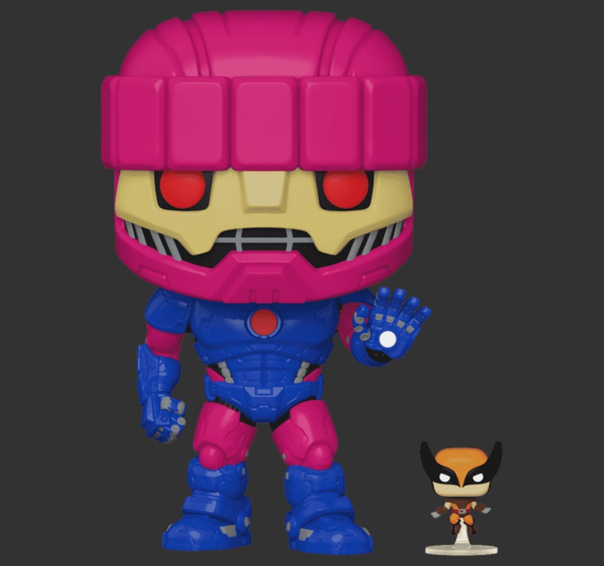 ���� ��� 10 ����� ������ �� ������� � Sentinel with Wolverine #1054, X-Men SE