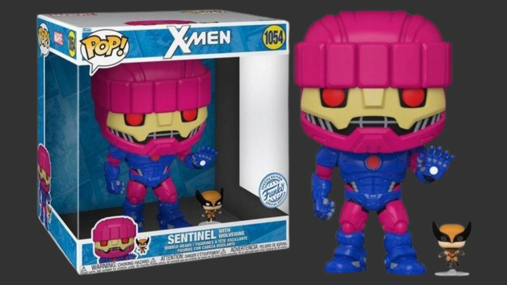 ���� ��� 10 ����� ������ �� ������� � Sentinel with Wolverine #1054, X-Men SE