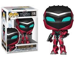 ���� ��� - Marvel Black Panther Wakanda Foerver -Ironheart MK2 #1176