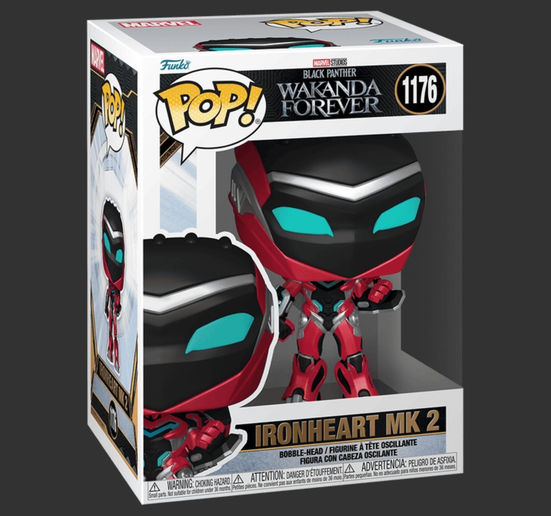 ���� ��� ���������� MK2 � Ironheart MK2 #1176, Marvel Black Panther Wakanda Forever