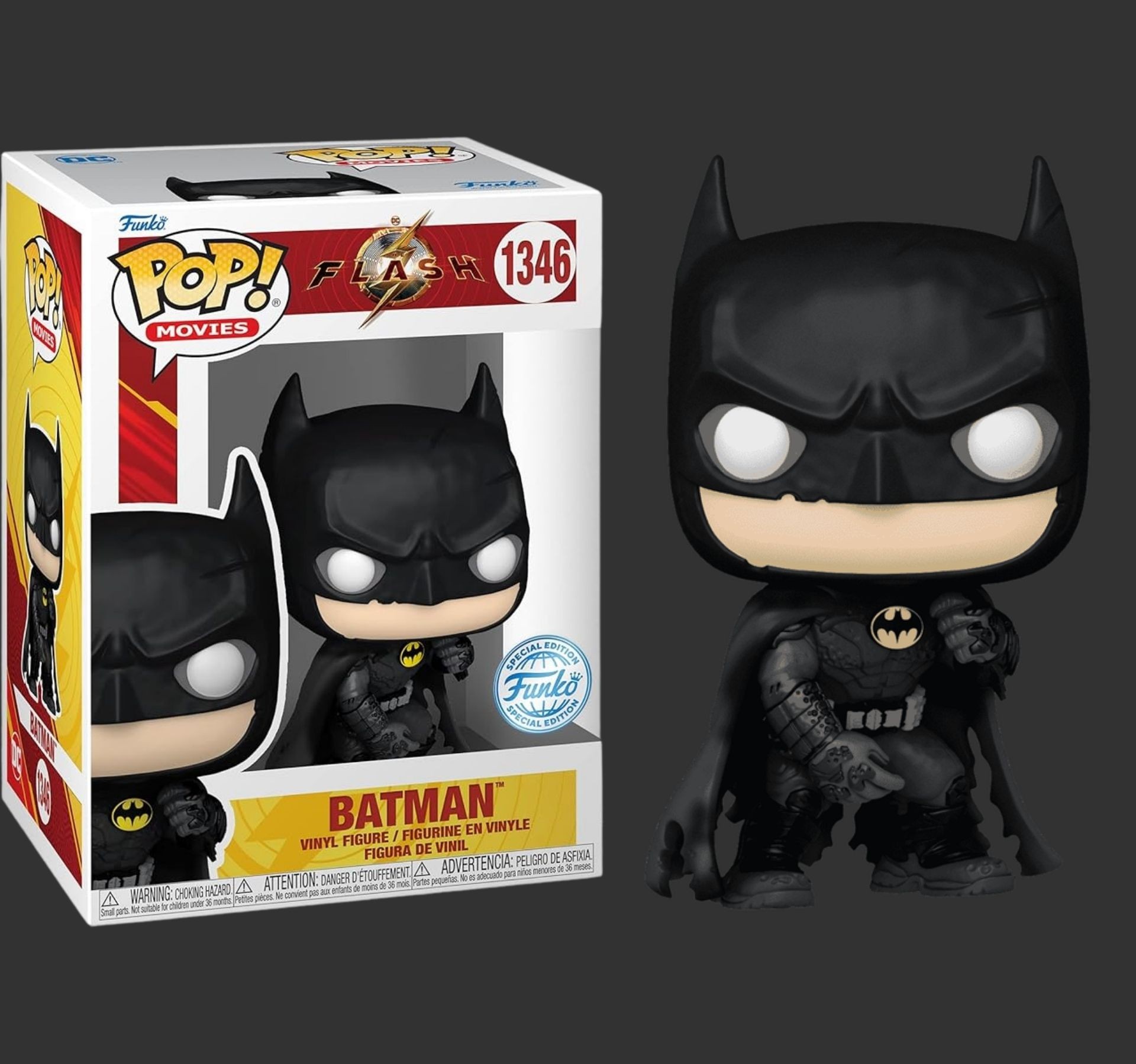 Funko Pop DC The Flash Batman #1346 SE