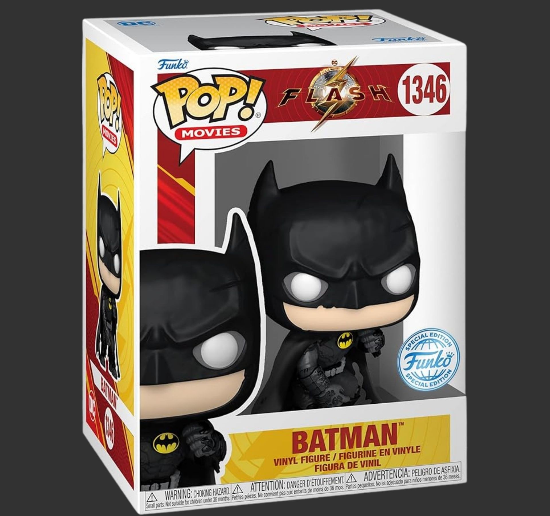 Funko Pop DC The Flash Batman #1346 SE