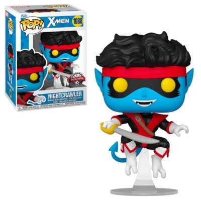 ���� ��� - X-Men Nightcrawler #1088 SE