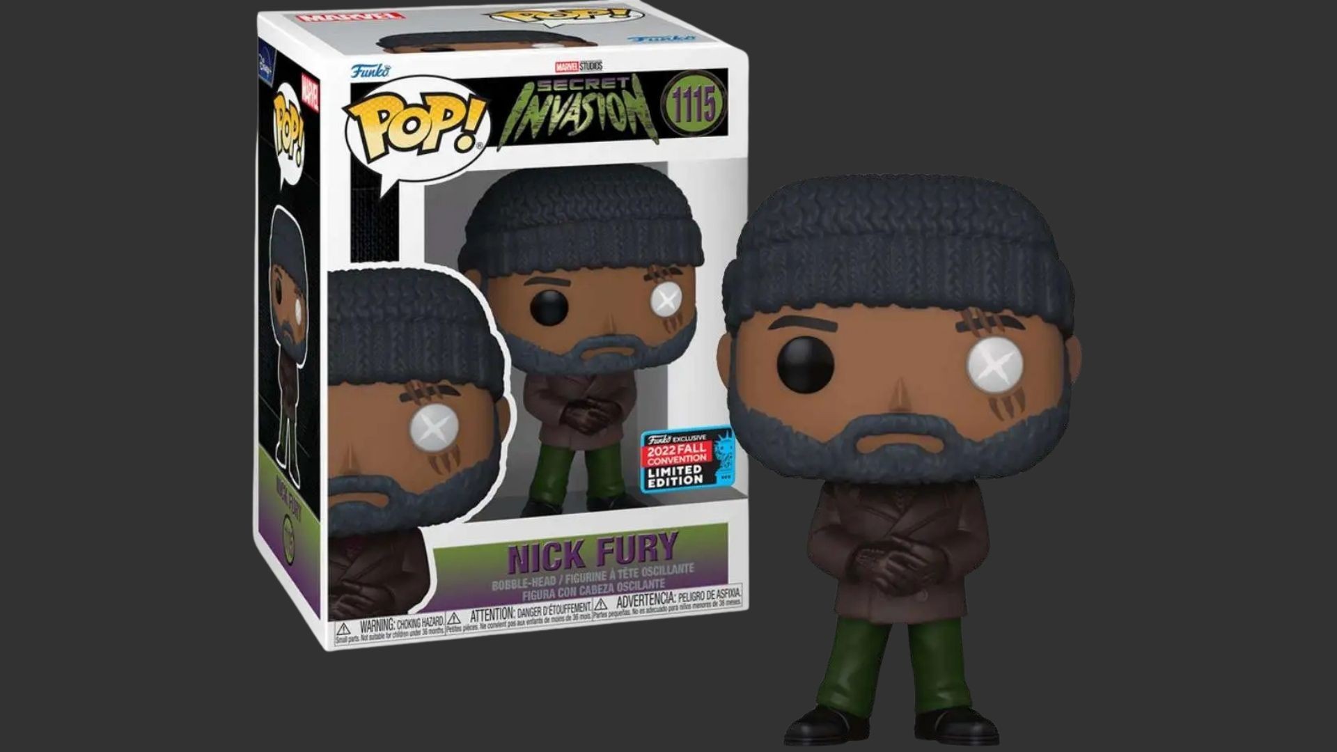 ���� ��� ��� ����� � Nick Fury #1115 Convention Limited Edition, Marvel Secret Invasion