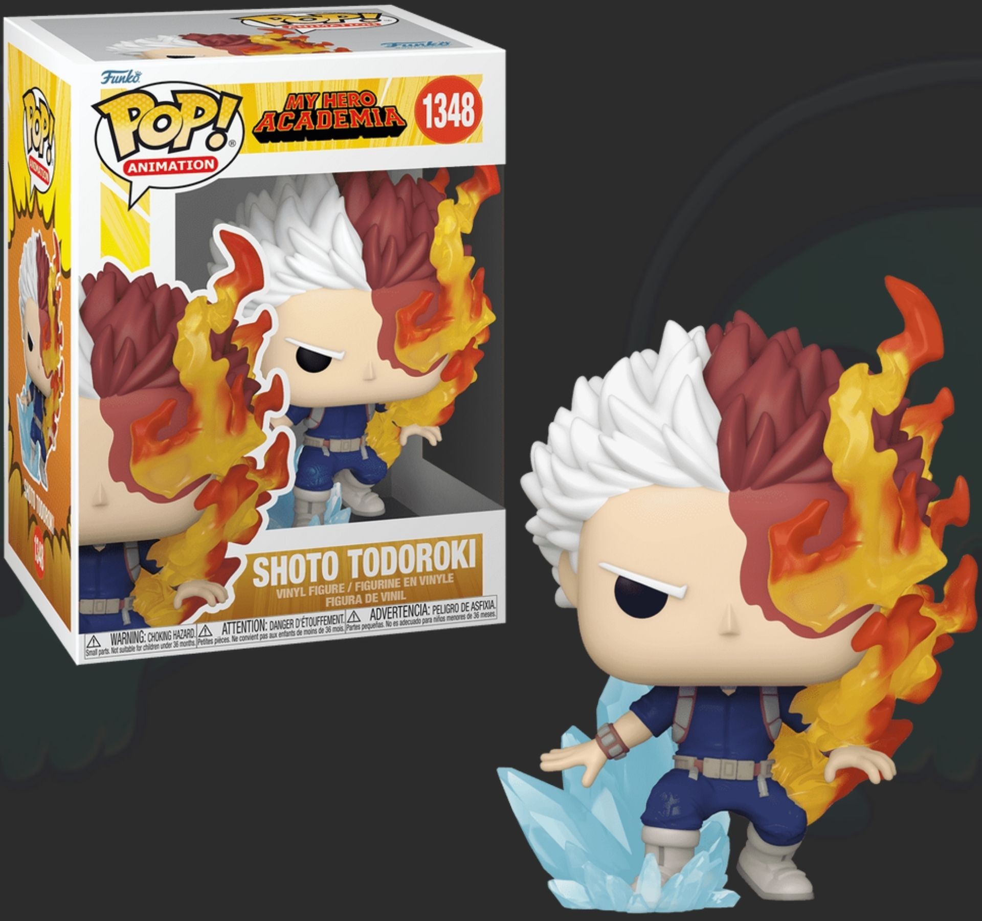 Funko Pop My Hero Academia Shoto Todoroki 1348