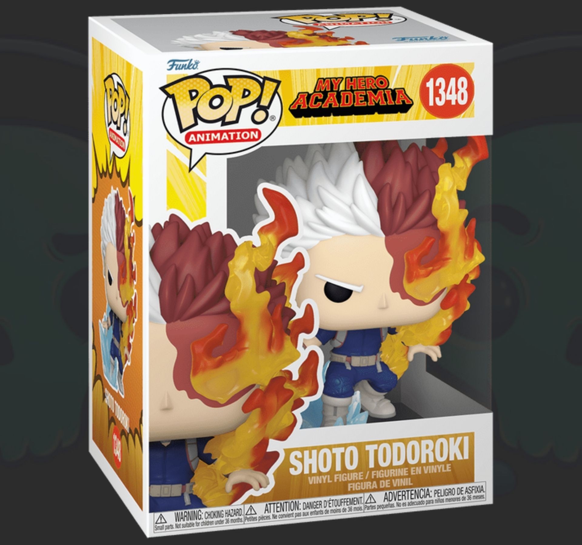 Funko Pop My Hero Academia Shoto Todoroki 1348