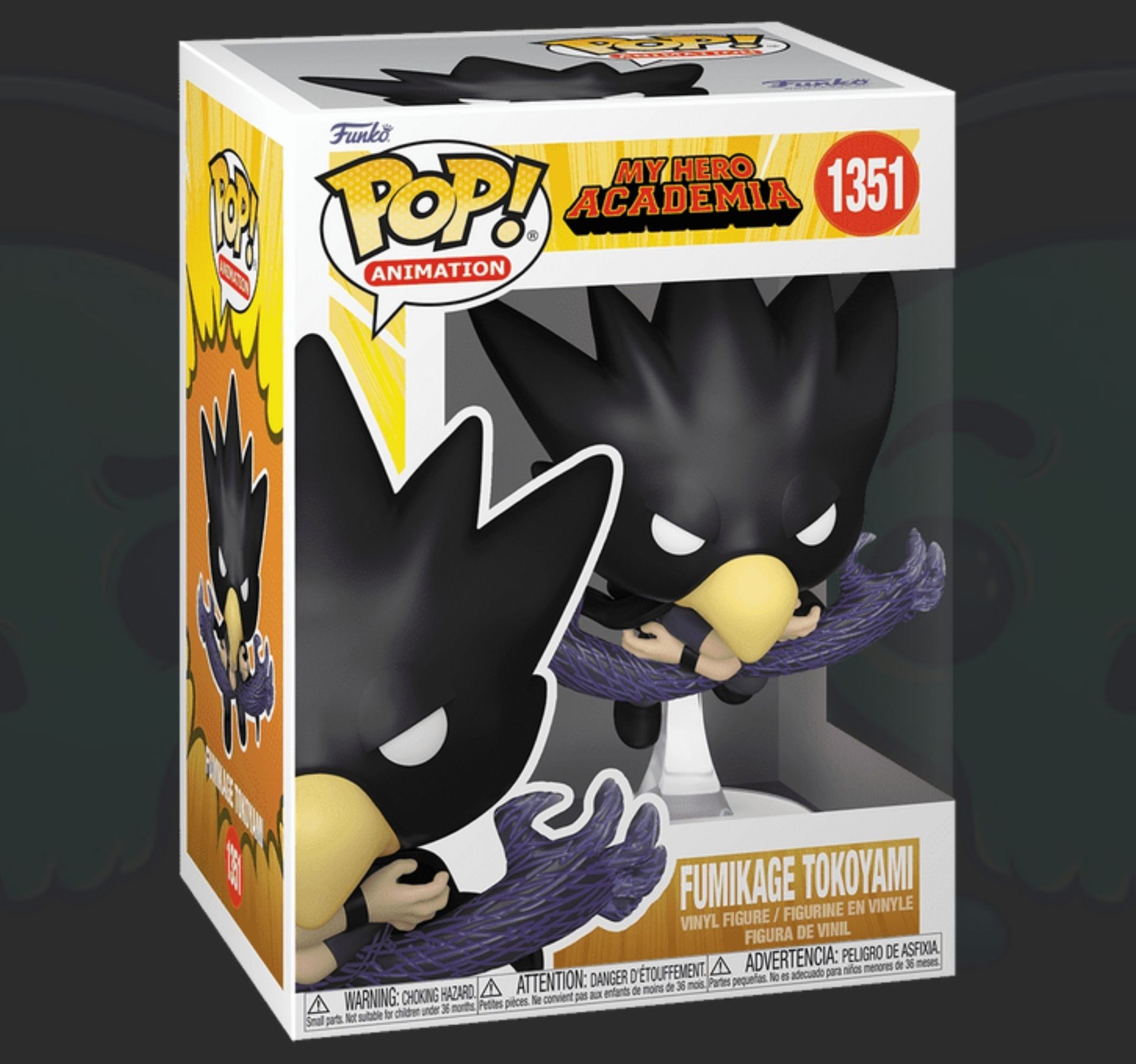 Funko Pop My Hero Academia Fumikage Tokoyami 1351