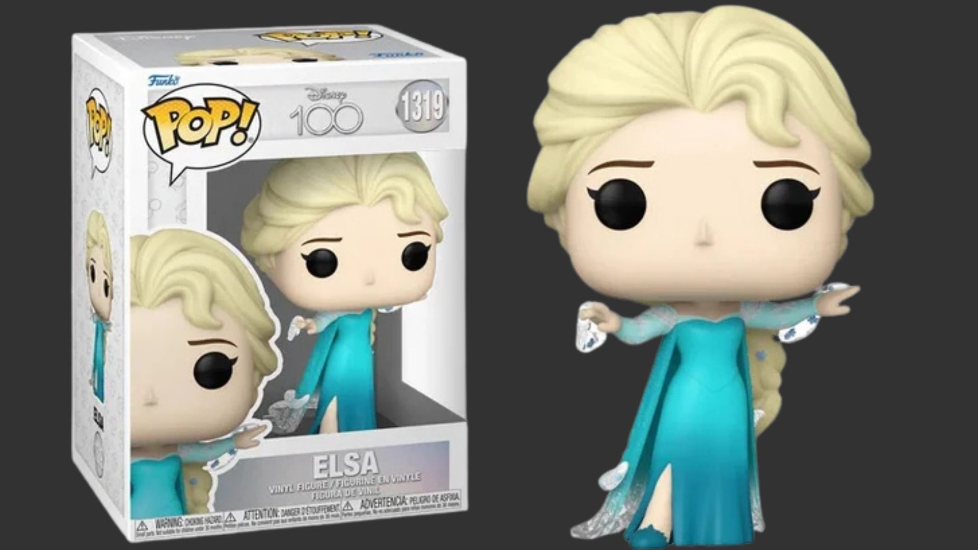 ���� ��� - Disney 100 - Elsa #1319