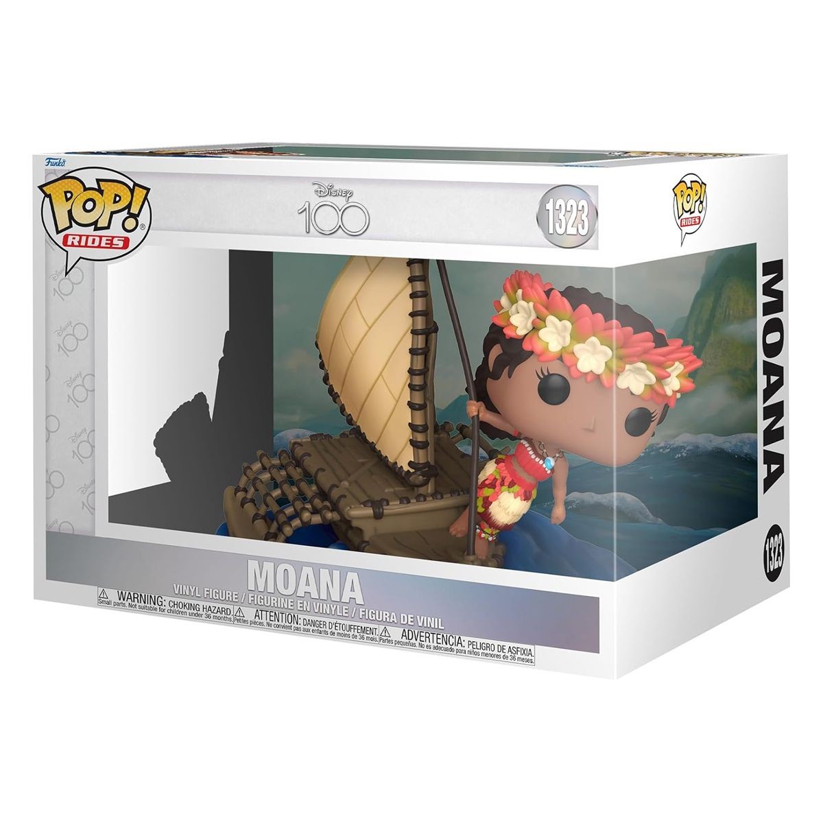 ���� ��� ���� - Disney 100 - Moana on Boat #1323