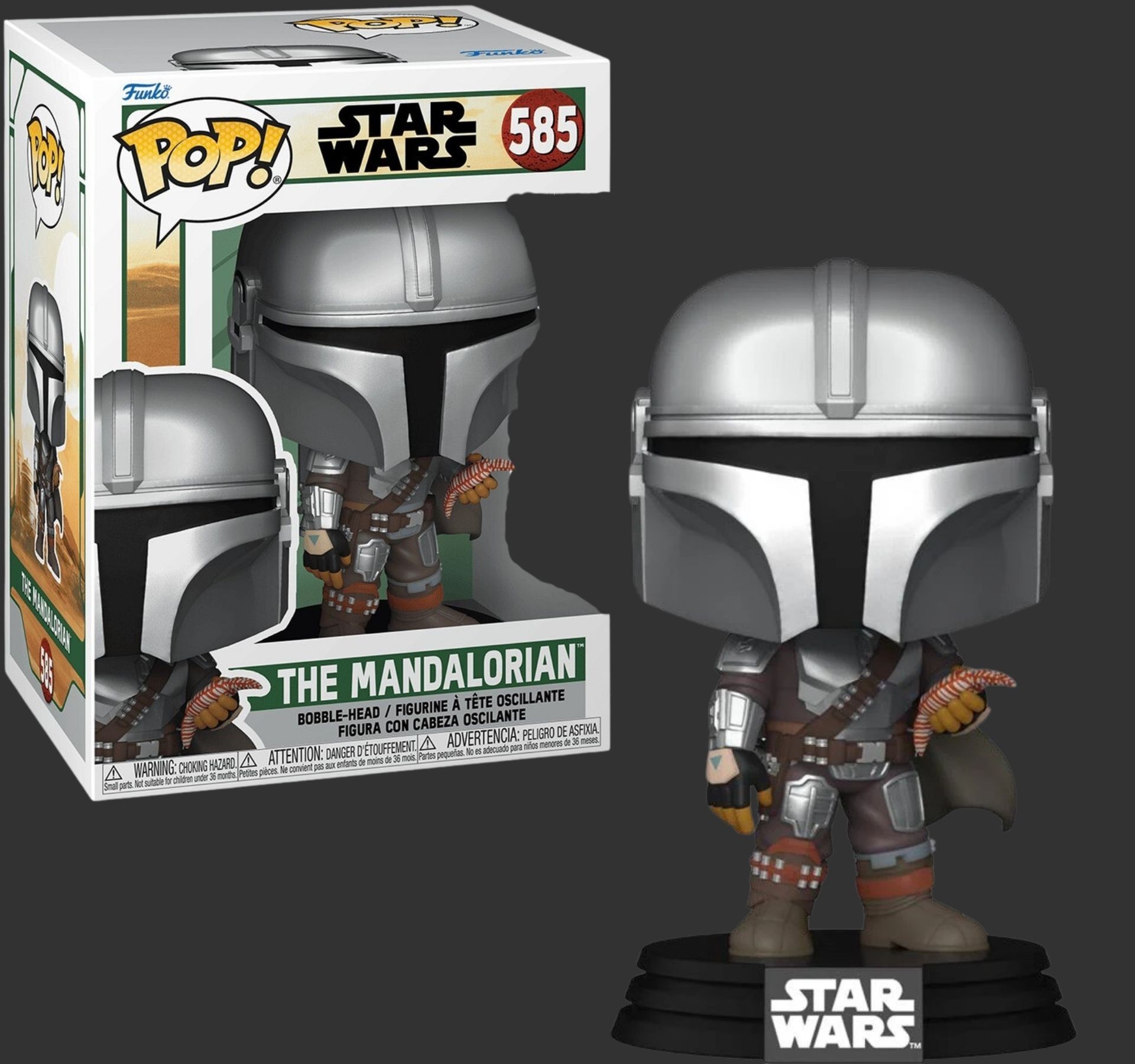 Funko Pop Star Wars Mandalorian the Mandalorian 585