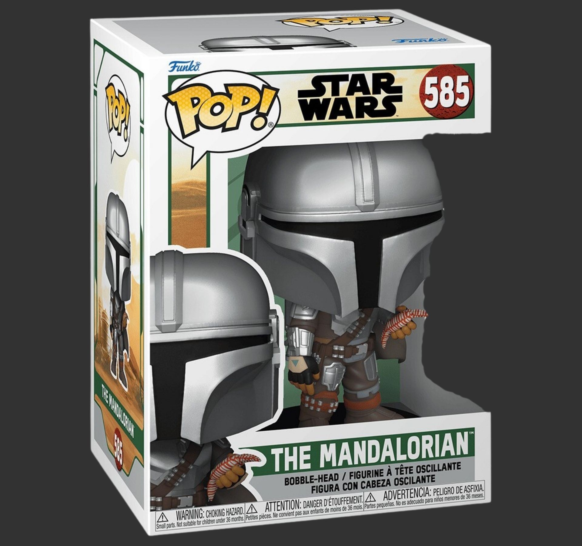 Funko Pop Star Wars Mandalorian the Mandalorian 585