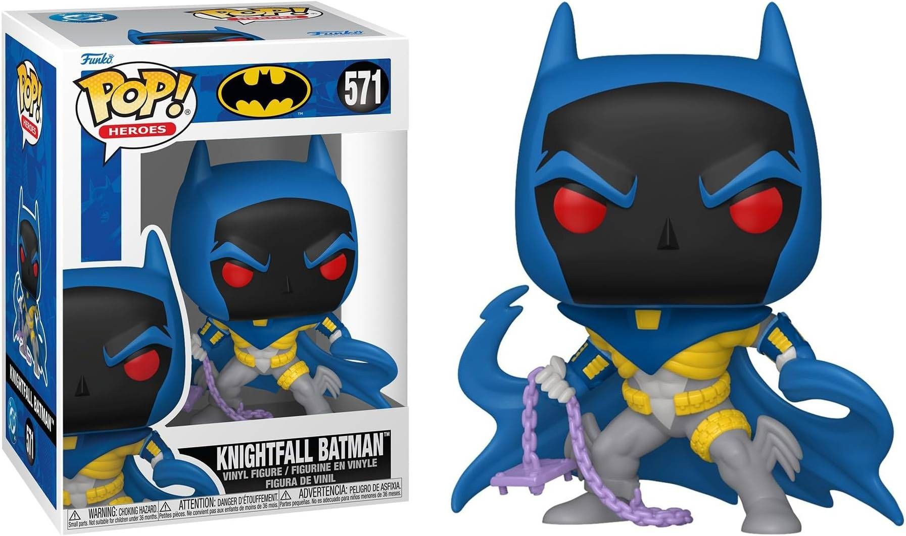 ���� ��� - DC Heroes Knightfall Batman #571