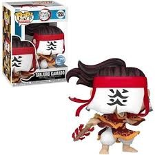 בובת פופ - Demon Slayer - Tanjuro Kamado #1255 Special edition בובת פופ - Demon Slayer - Tanjuro Kamado #1255 Special edition
